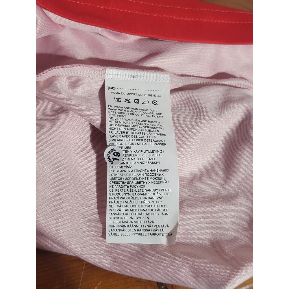 New Arsenal Fly Emirates Puma Home Soccer Jersey XL Red White Football Shirt - Picture 12 of 14